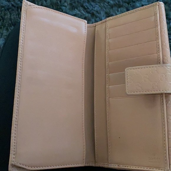Beautiful Gucci Guccissima wallet - Picture 7 of 7